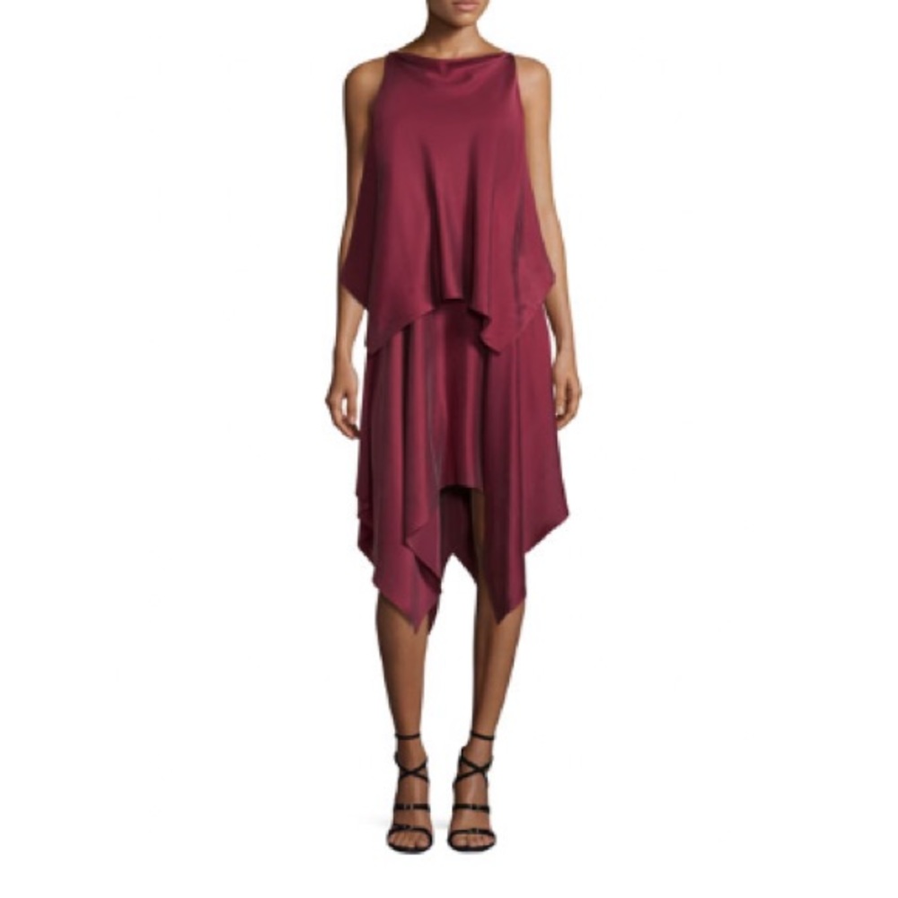 Elizabeth and James Midi Dress